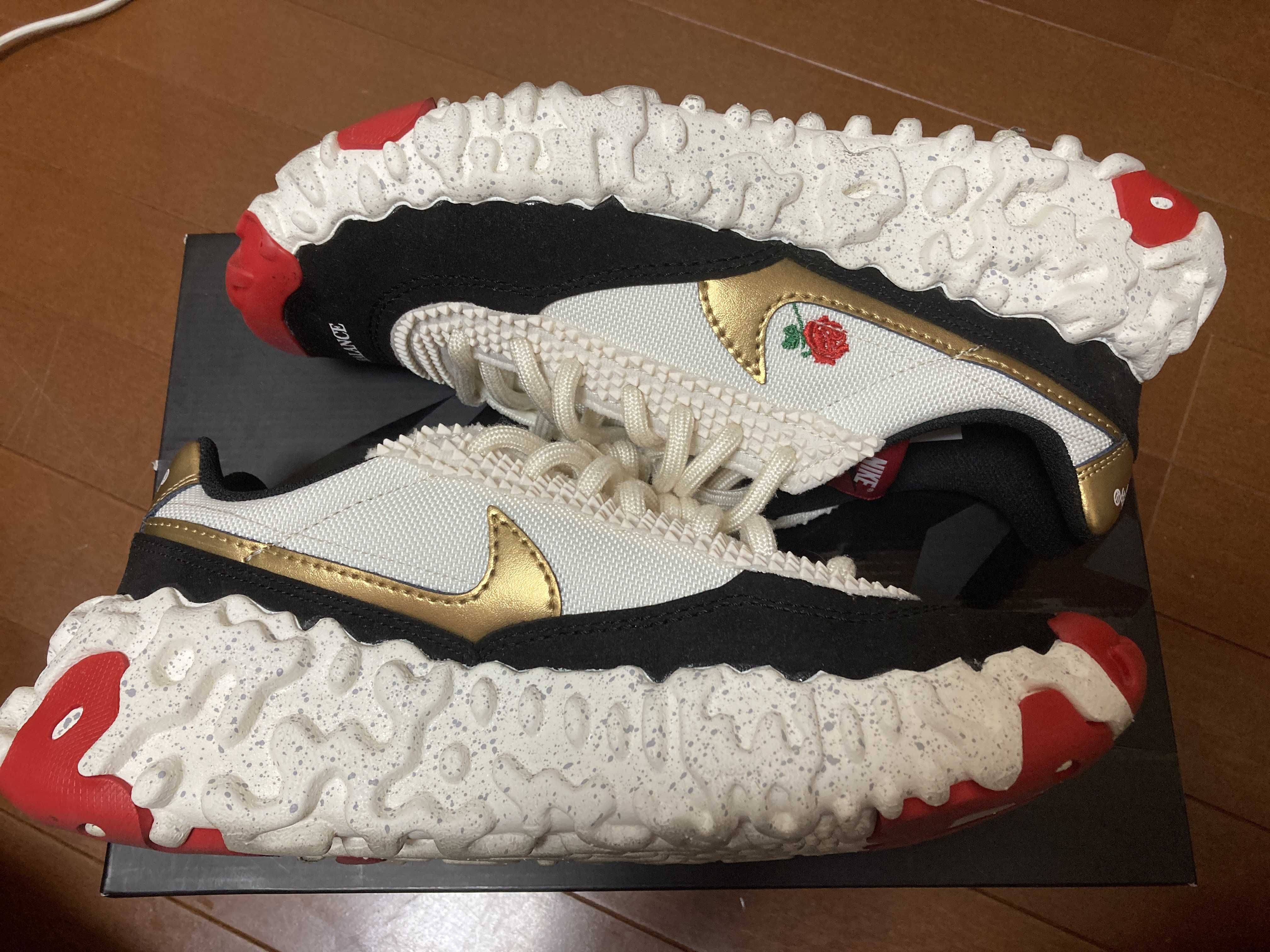 UNDERCOVER × Nike Overbreak "Sail"