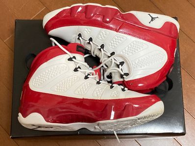 NIKE AIR JORDAN9 "GYM RED"