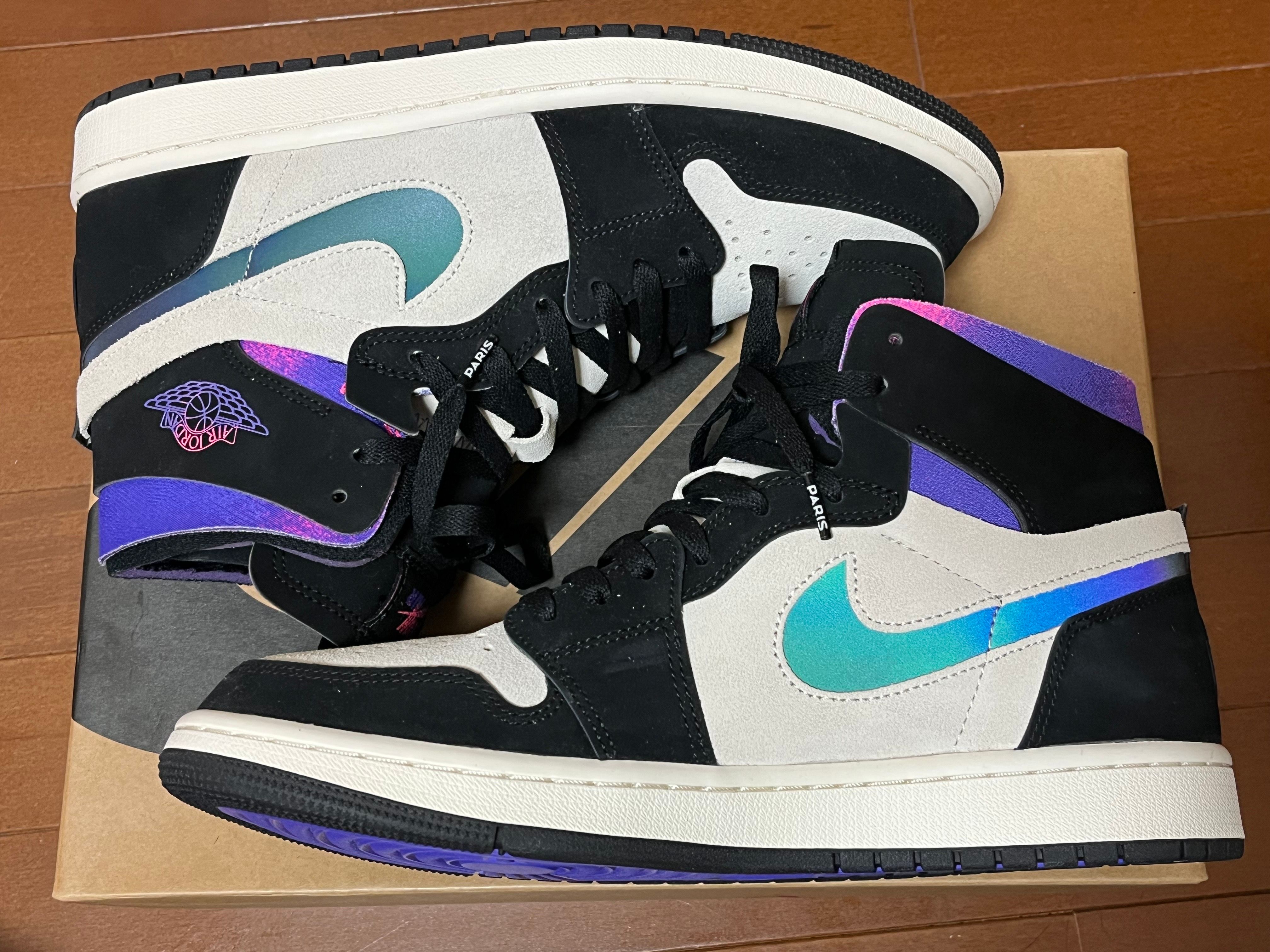 PSG × Nike Air Jordan 1 High Zoom Air Comfort "Paris Saint Germain"