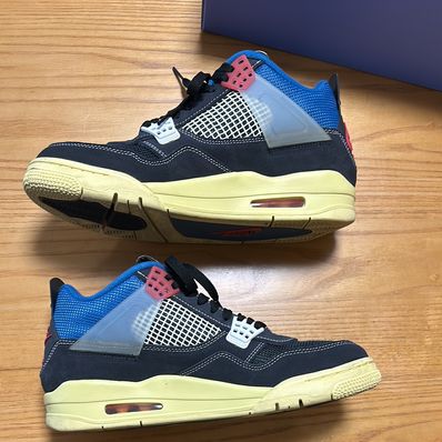 UNION × NIKE AIR JORDAN 4 "OFF NOIR"