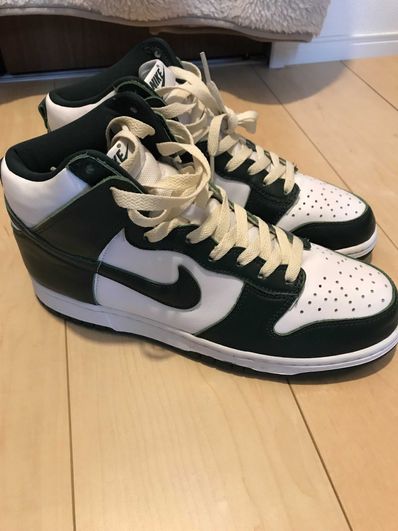 NIKE DUNK HIGH "PRO GREEN"