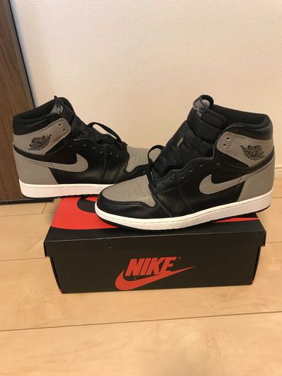 Nike Air Jordan 1 Retro High OG "Shadow"(2018)