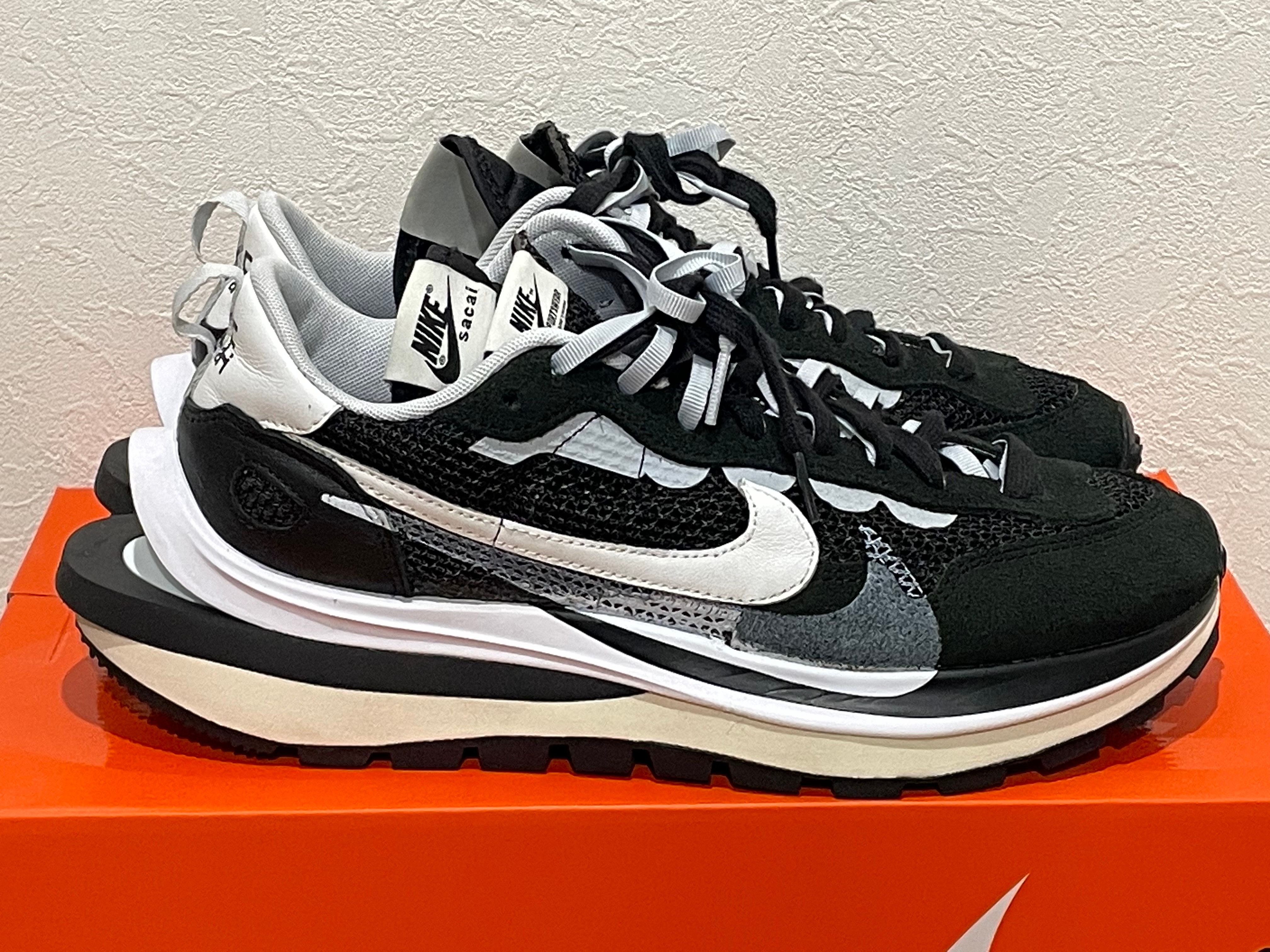 sacai × Nike Vapor Waffle "Black and White"