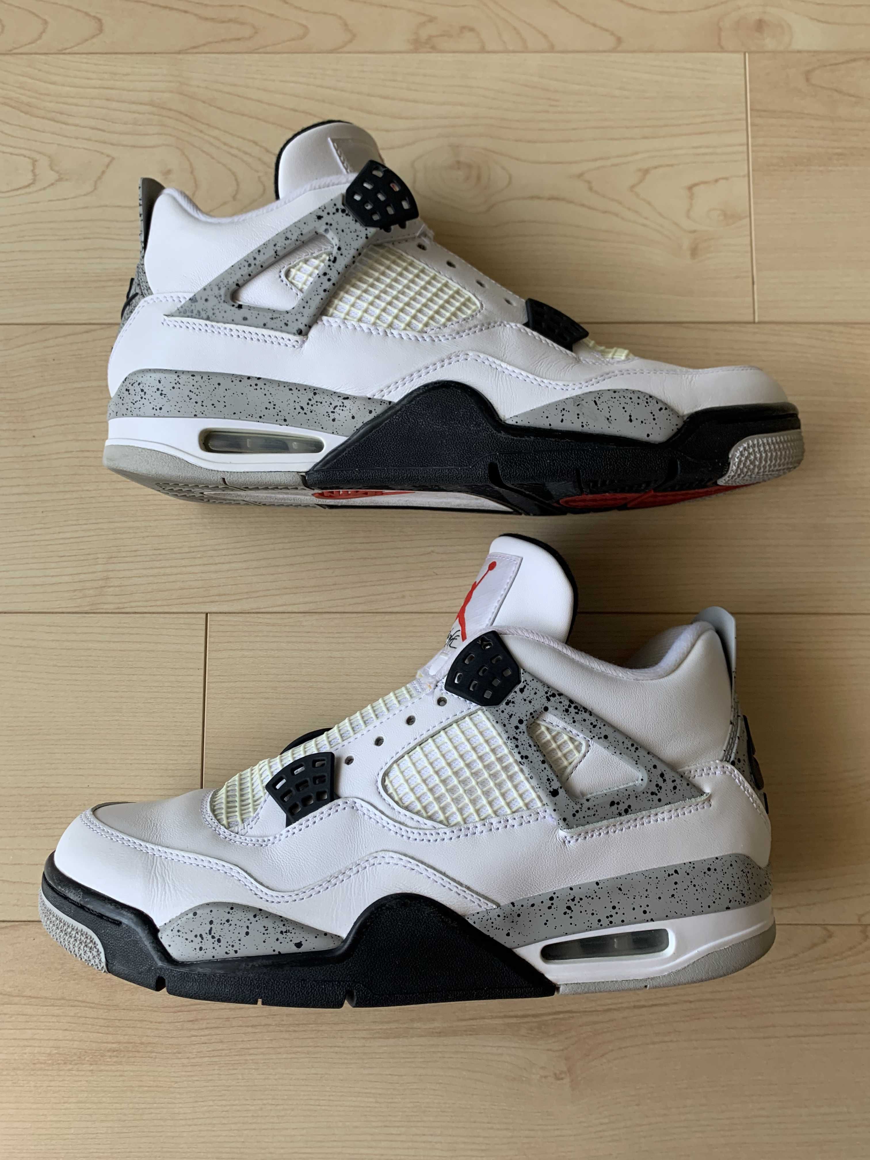 Nike Air Jordan 4 Retro "White Cement" (2016)