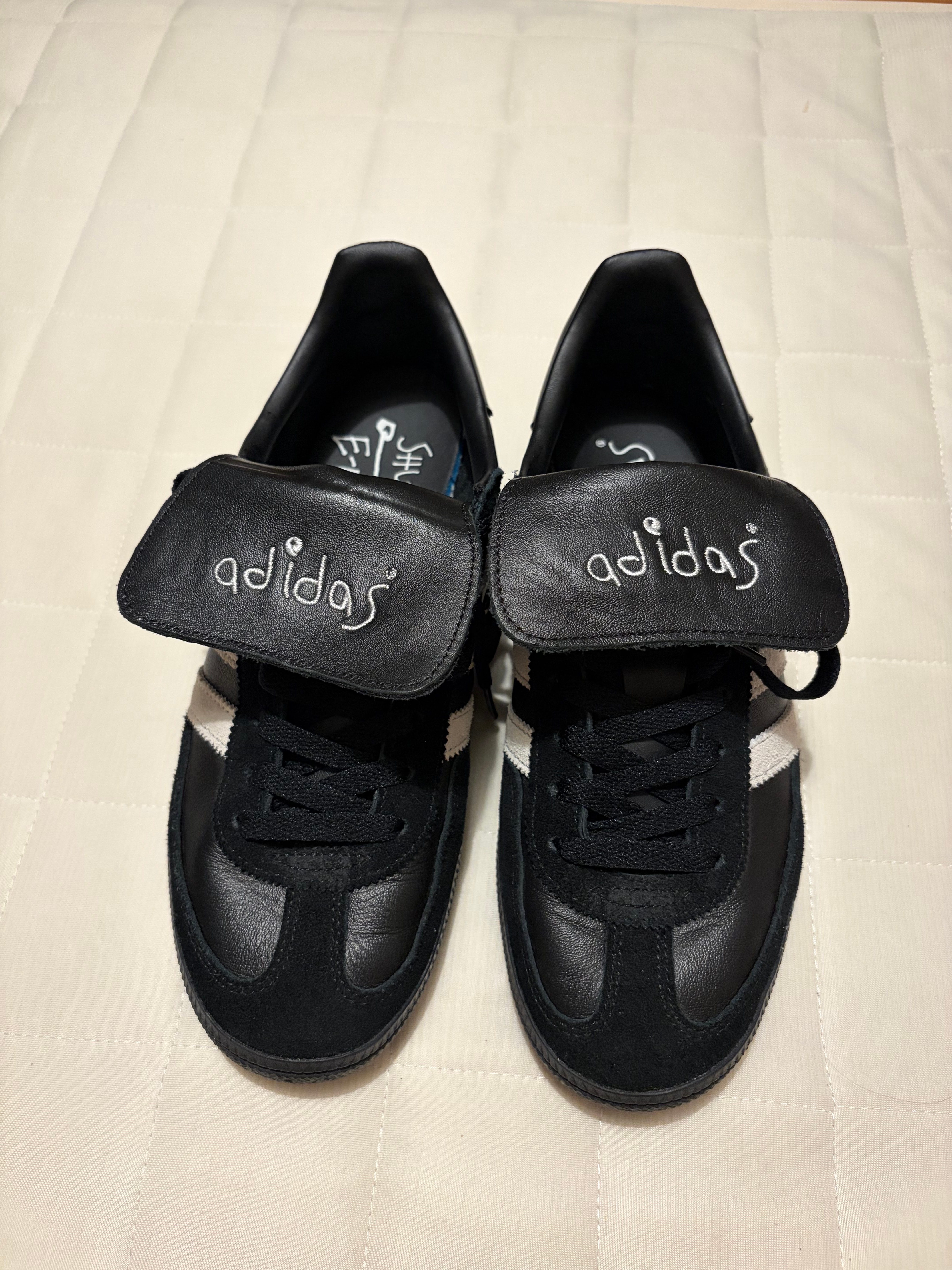 SHUKYU × E-WAX × adidas Handball Spezial "Core Black"