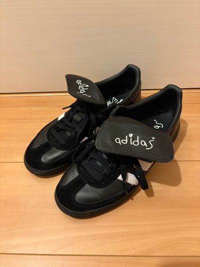SHUKYU × E-WAX × adidas Handball Spezial "Core Black"