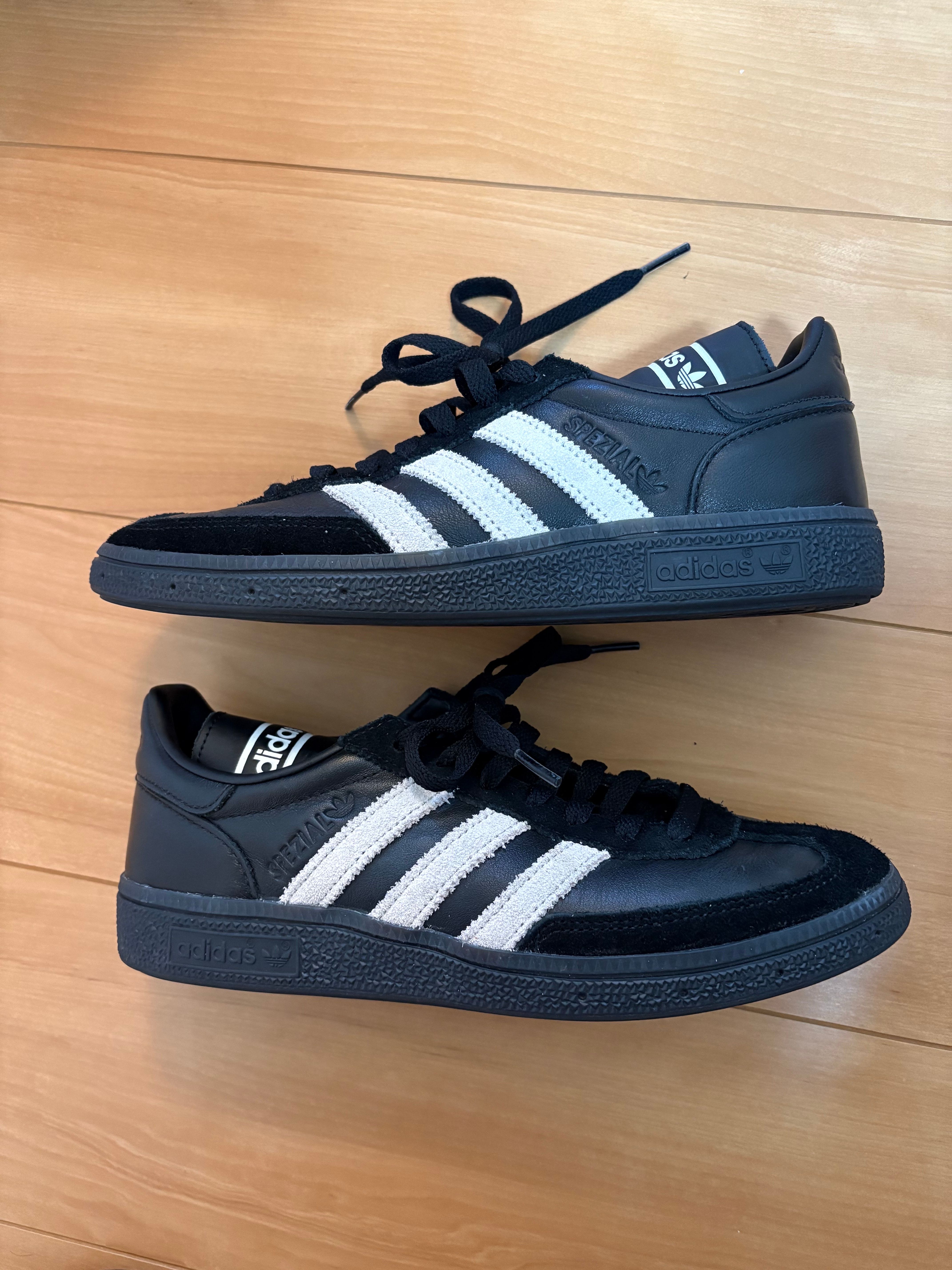 SHUKYU × E-WAX × adidas Handball Spezial "Core Black"