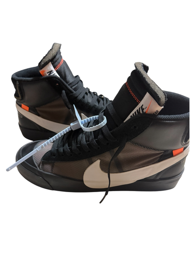 Off-White × Nike Blazer Studio Mid "Grim Reaper"