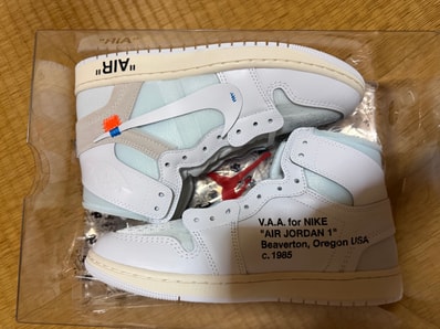 Virgil Abloh Archive (V.A.A.) × Nike Air Jordan 1 Retro High OG "Alaska"