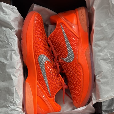 Nike Kobe 6 Protro "Total Orange"