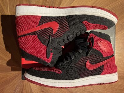 Nike Air Jordan 1 Retro High Flyknit "Bred"