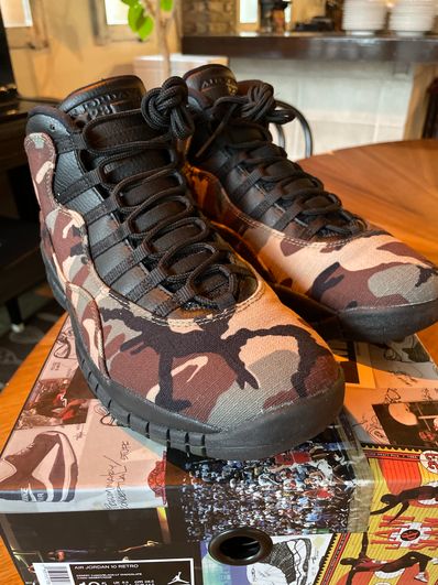 Nike Air Jordan 10