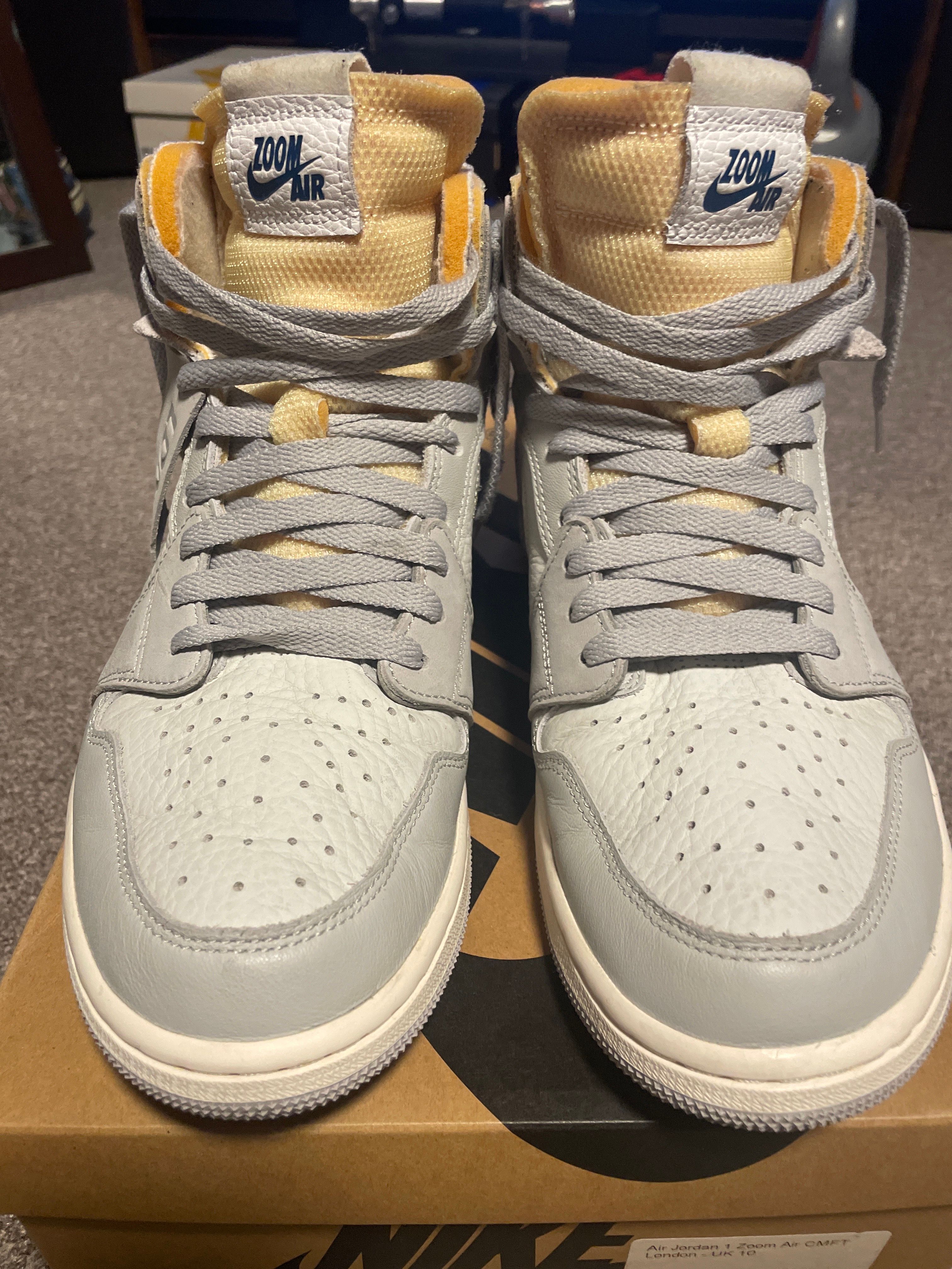 Nike Air Jordan 1 High Zoom Air Comfort "London"