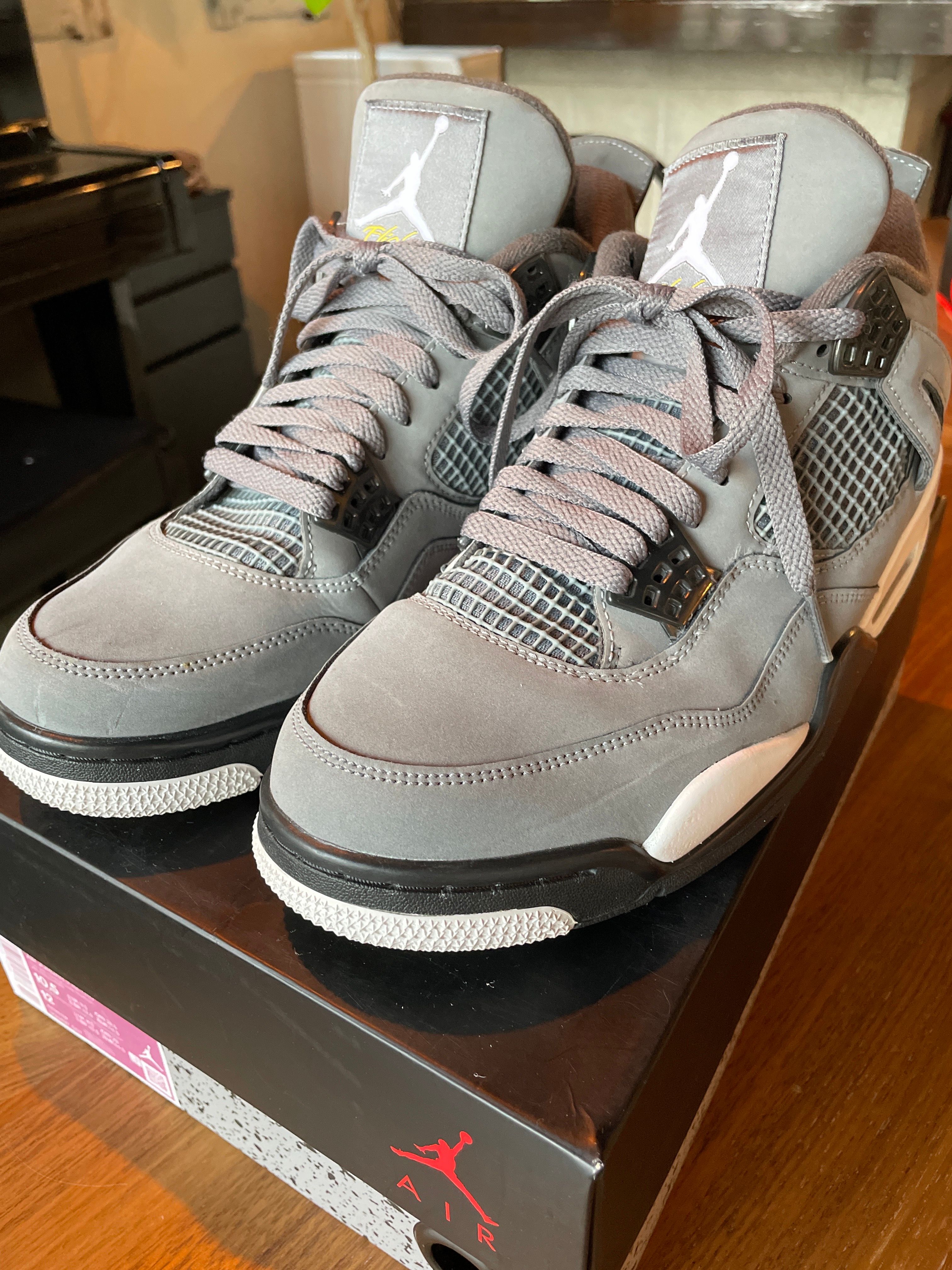 Nike Air Jordan 4 "Cool Grey"