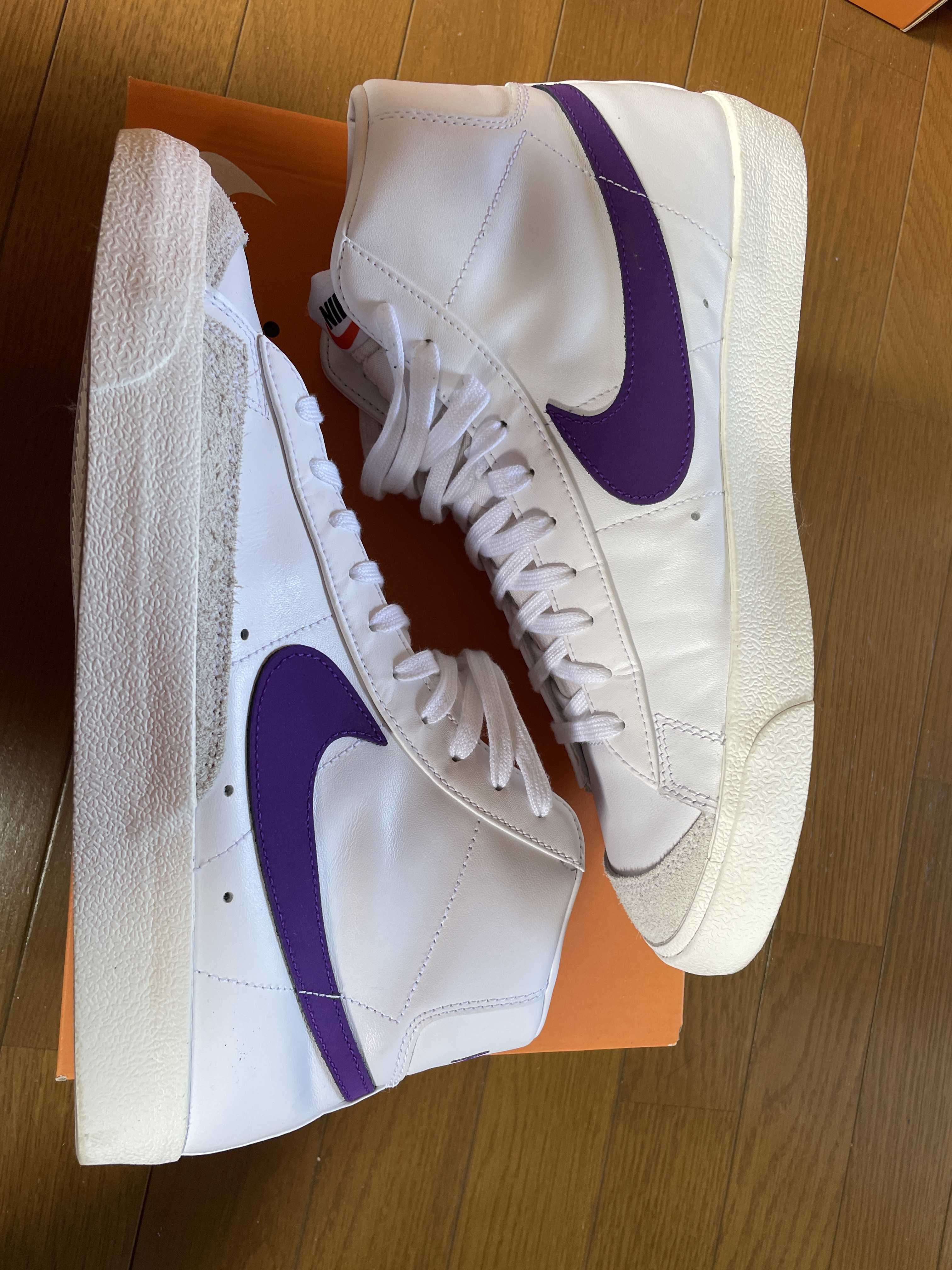 Nike Blazer Mid '77 Vintage "White/Sail/Vontage Purple"