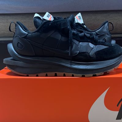 sacai × Nike VaporWaffle "Black Gum"