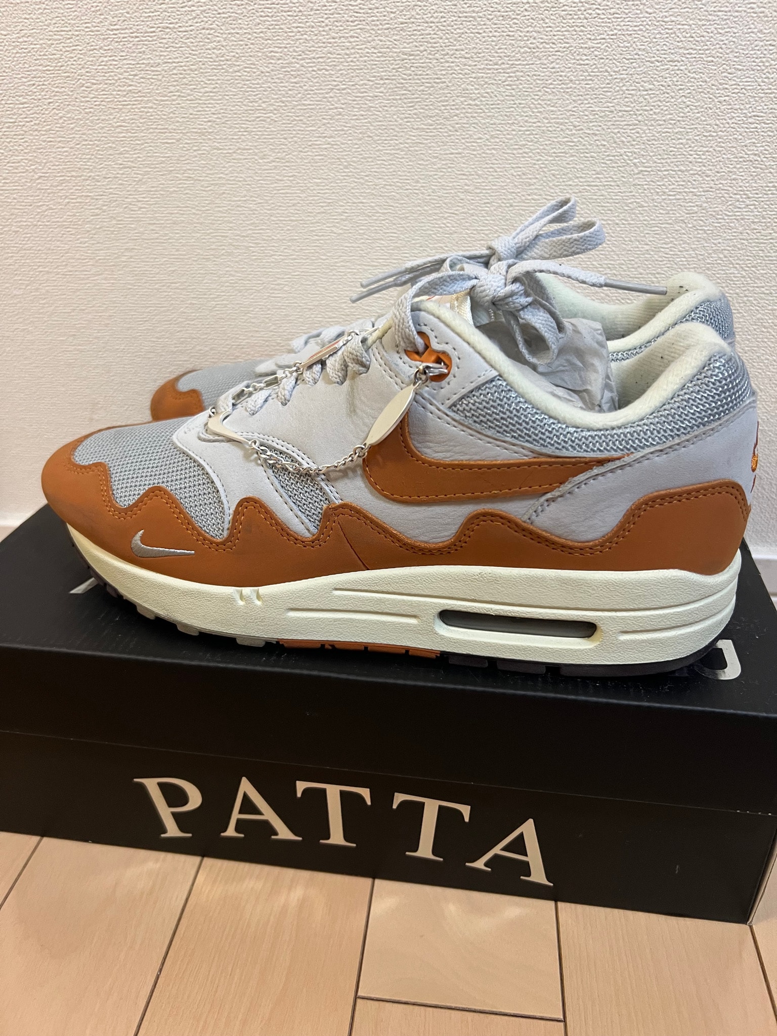 Patta × Nike Air Max 1 "Monarch"