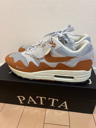 Patta × Nike Air Max 1 "Monarch"