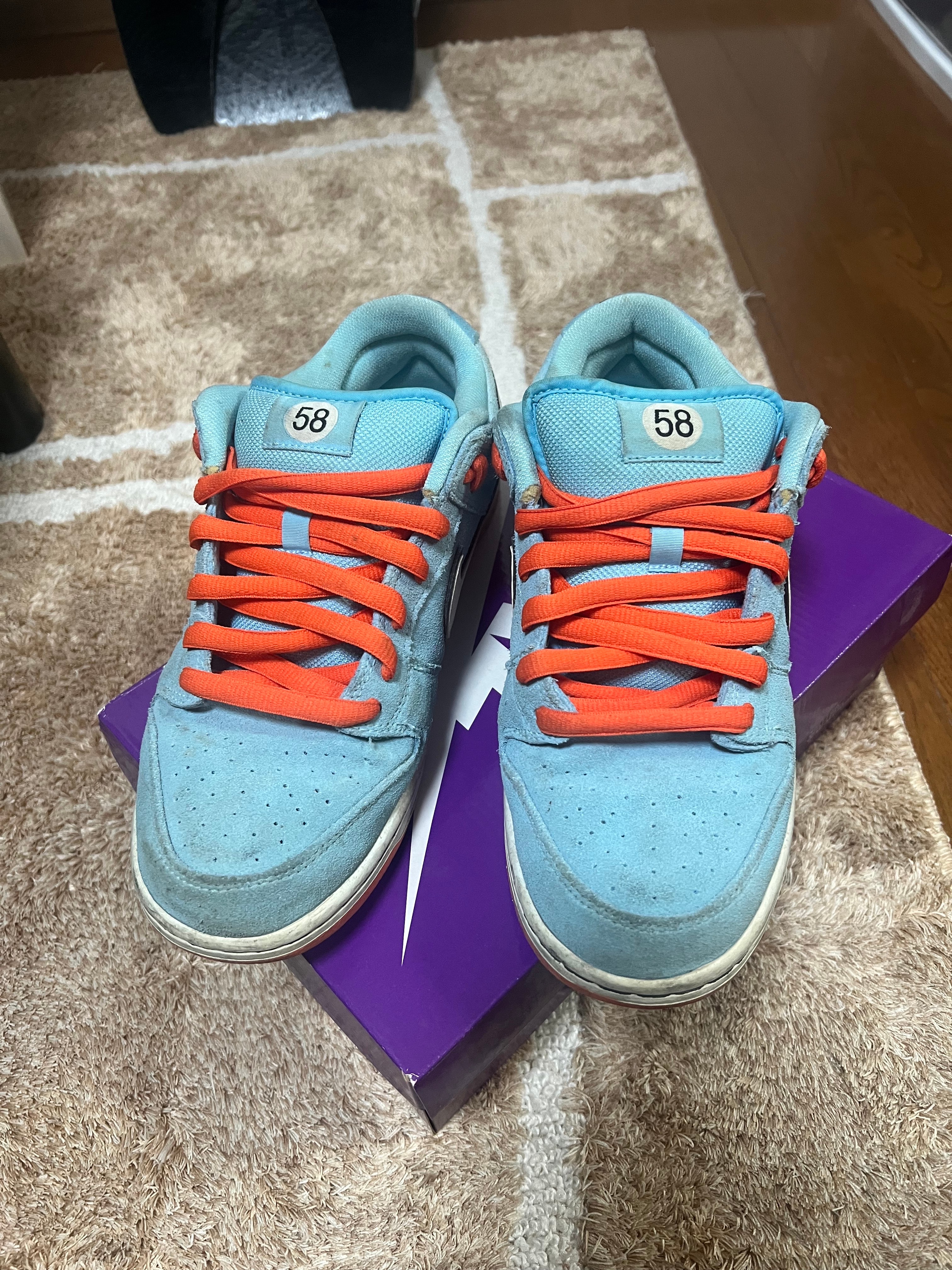 Nike SB Dunk Low "Gulf"