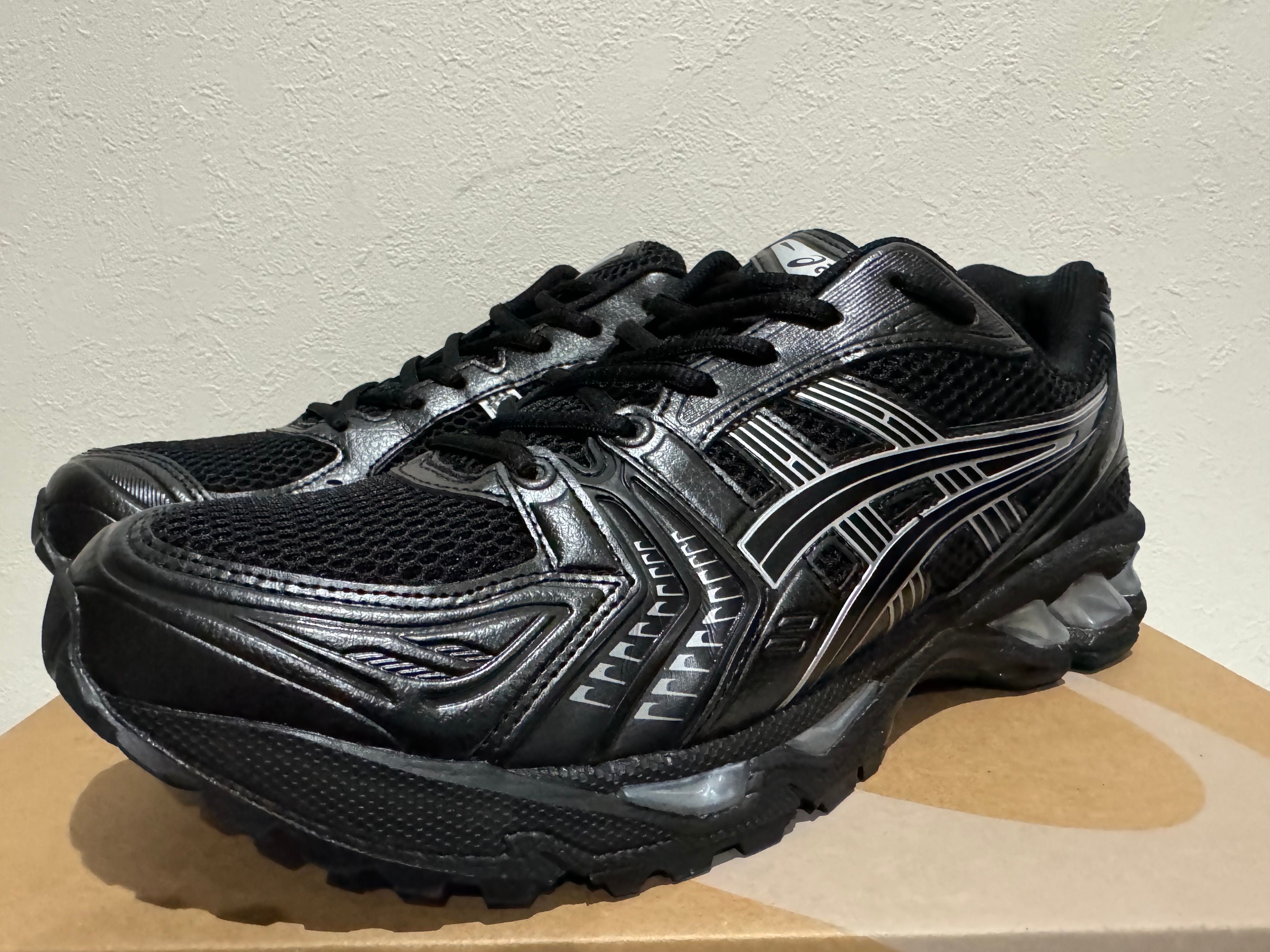 Asics Gel-Kayano 14 "Black/Pure Silver"
