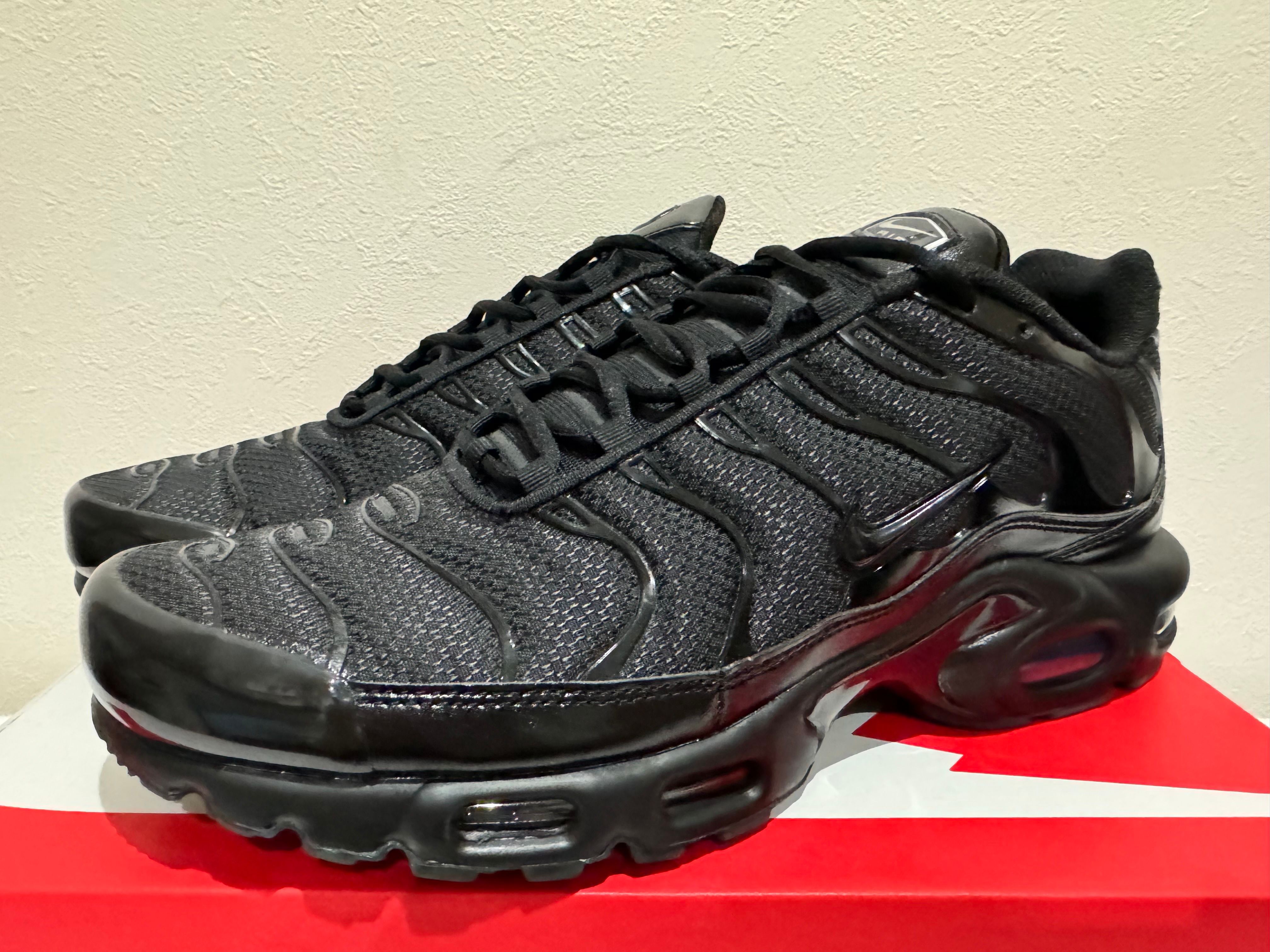 Nike Air Max Plus "Triple Black"