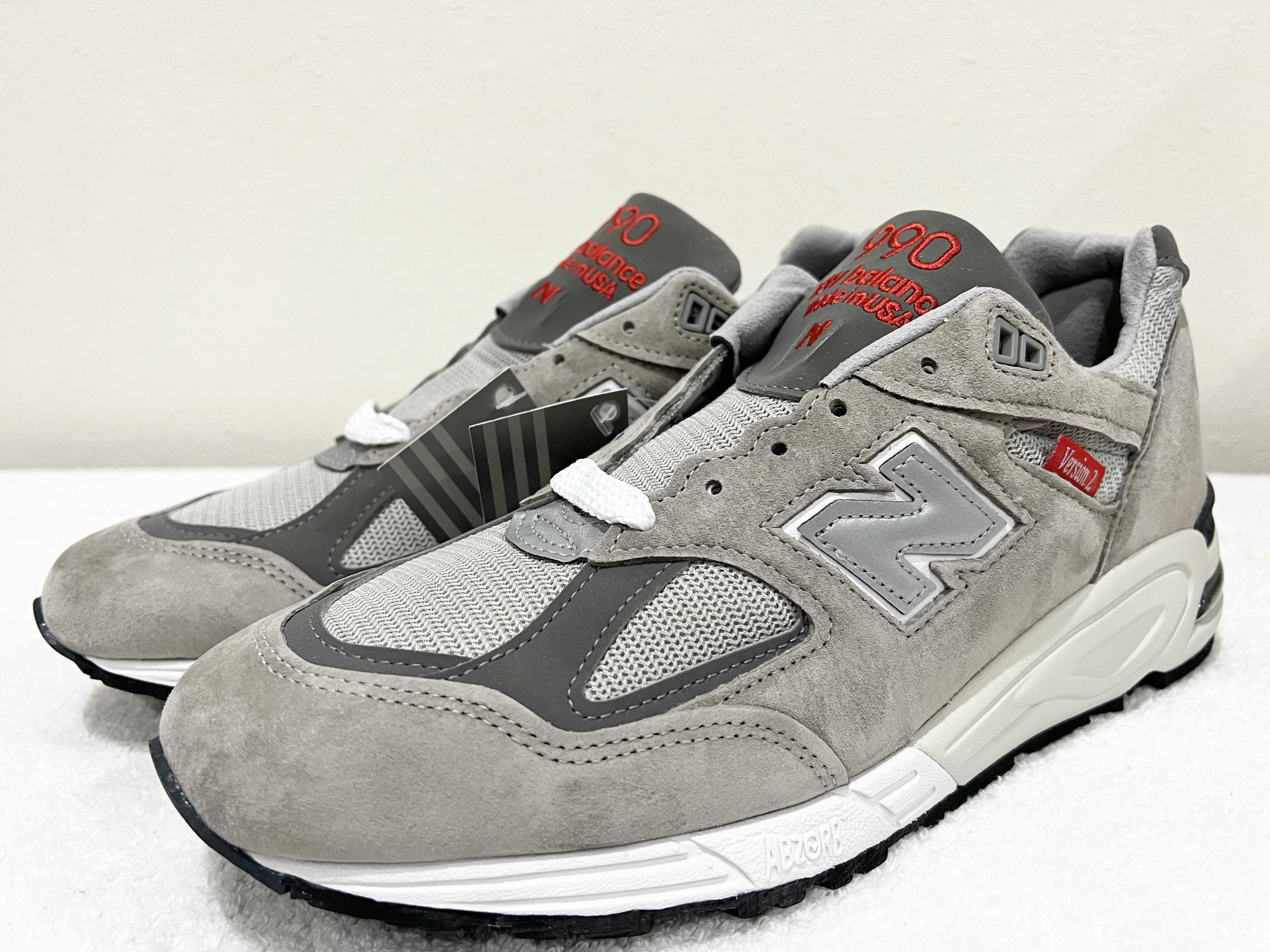 New Balance 990VS2 "Gray"