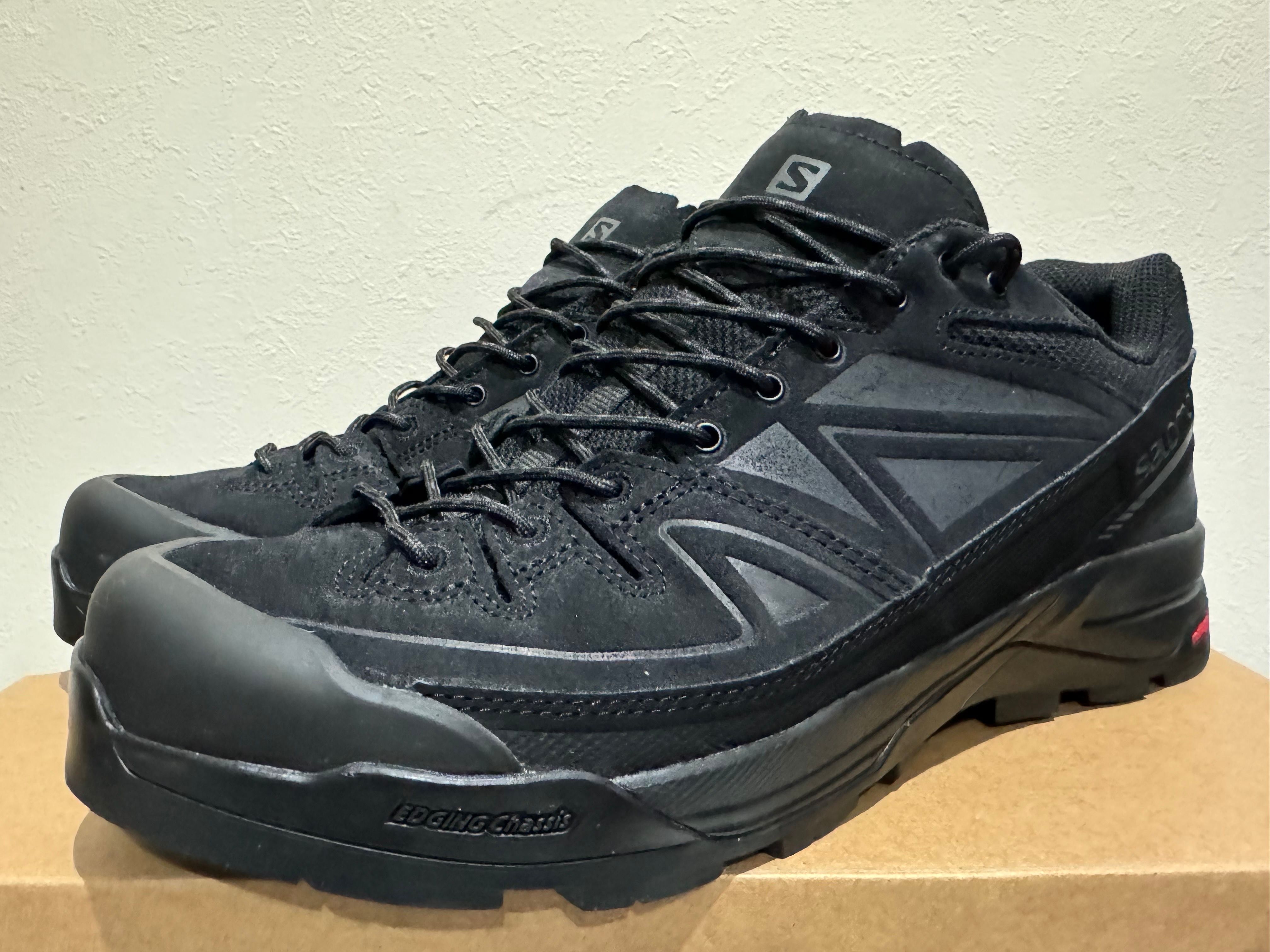 Salomon X-ALP LTR "Black/Asphalt"