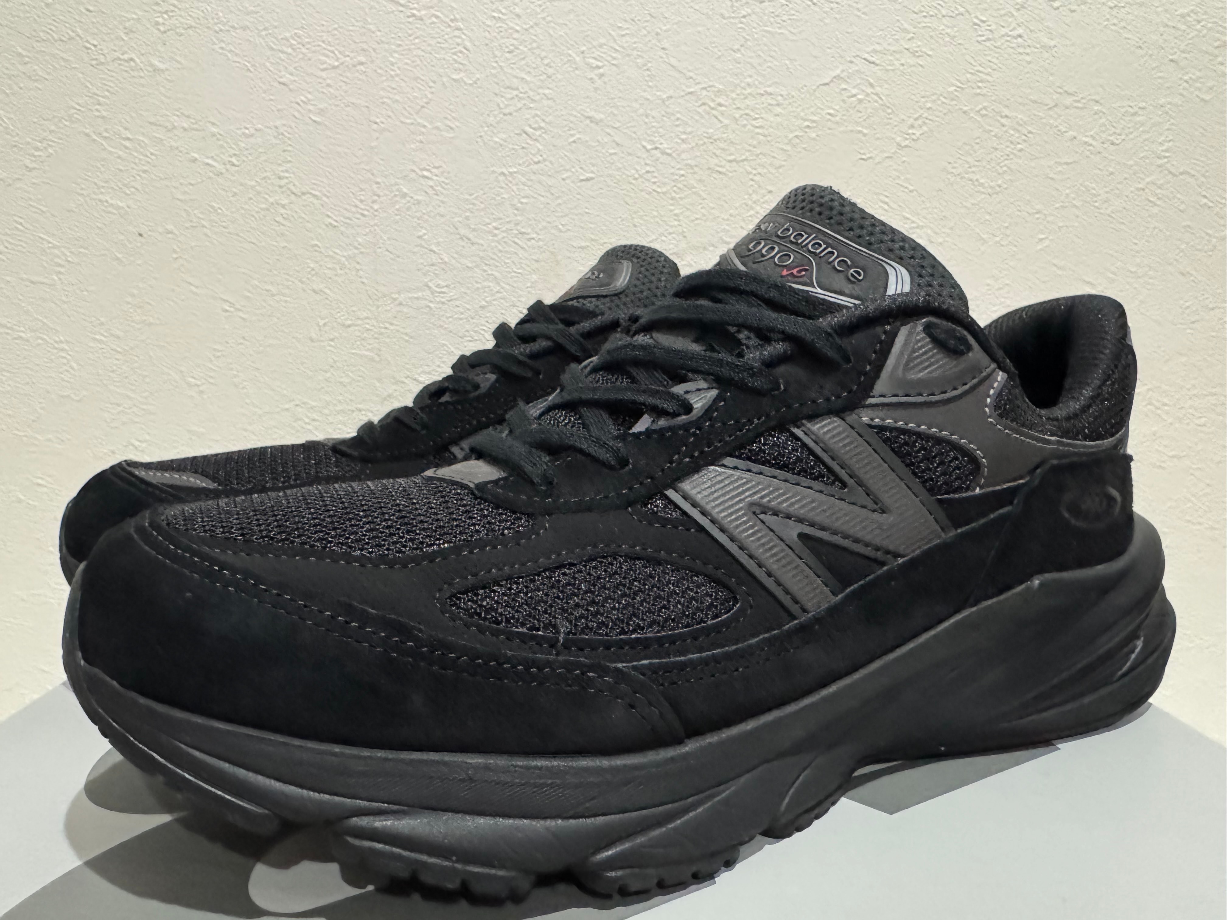 New Balance 990V6 Made in USA "Triple Black"