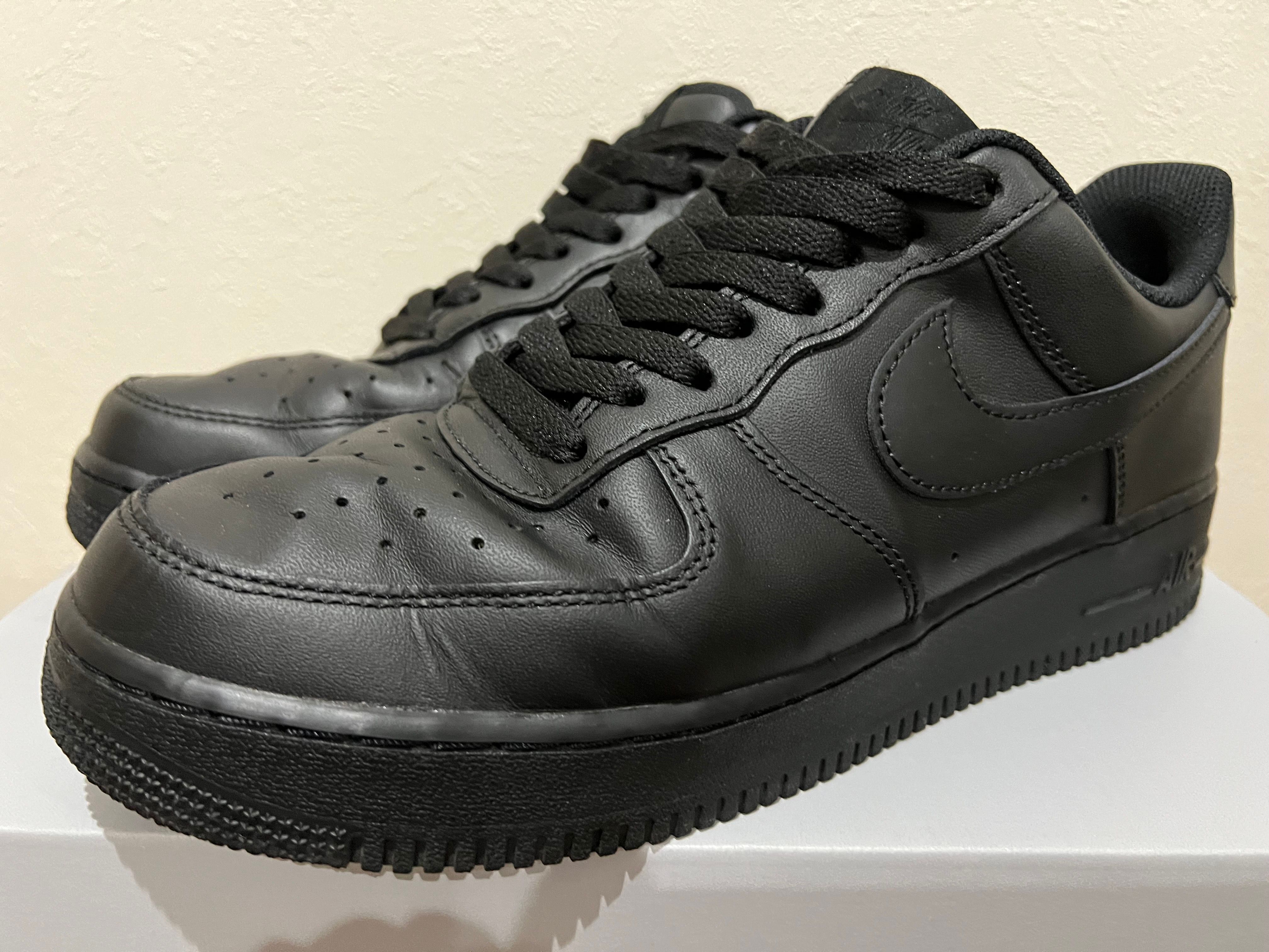 Nike Air Force 1 Low '07 "Black/Black"