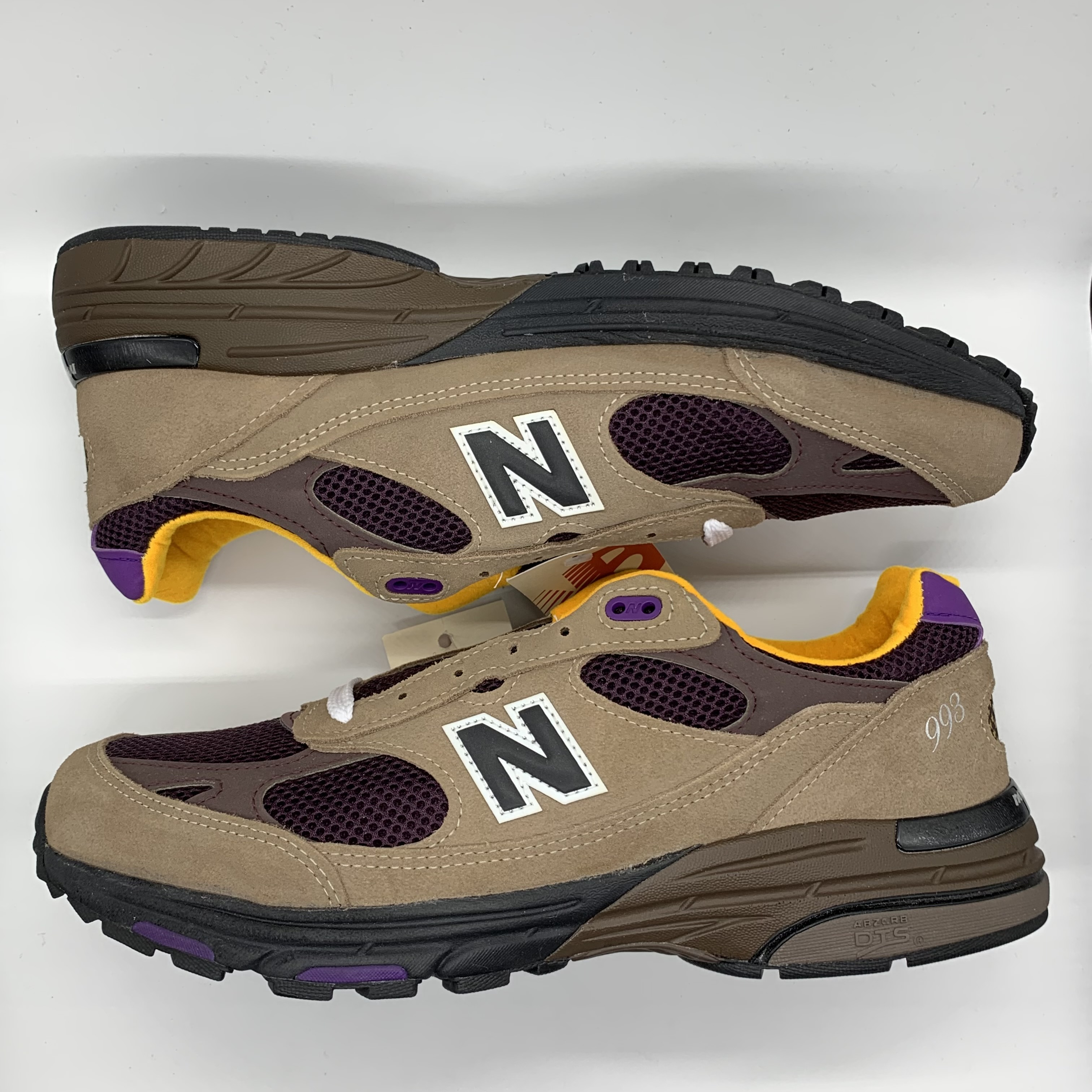 New Balance 993 "Mushroom/Midnight Violet"