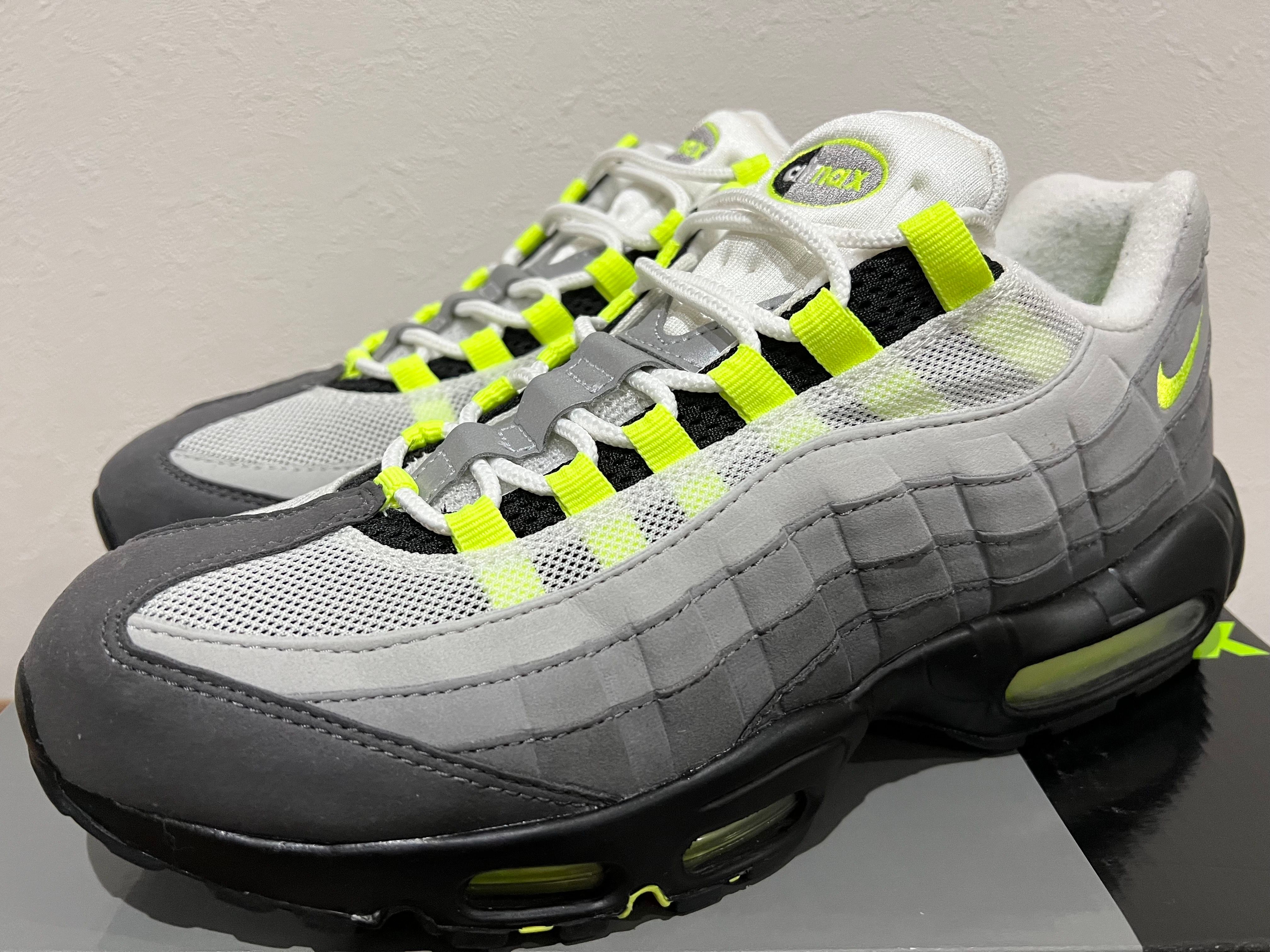 Nike Air Max OG "Yellow Gradation" (2015)