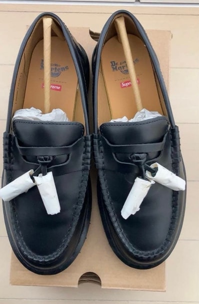 Supreme × Dr.Martens Penton Tassel Loafer "Black"