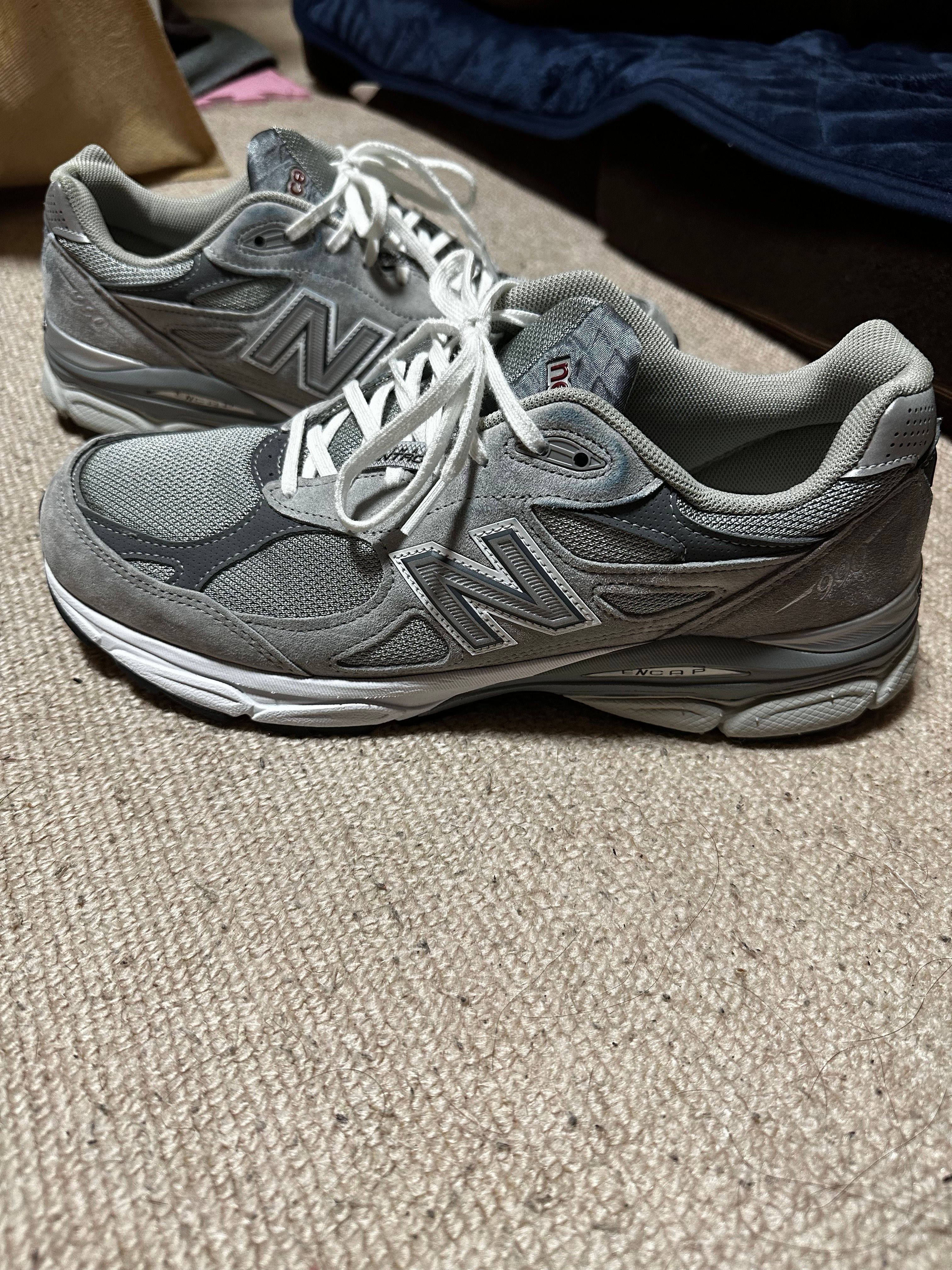 New Balance 990V3 "Gray"