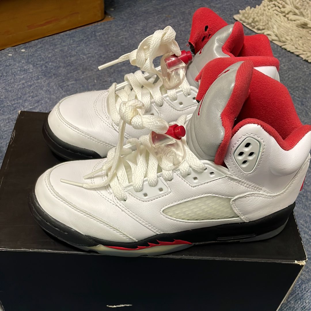 Nike GS Air Jordan 5 Retro "Fire Red" (2020)