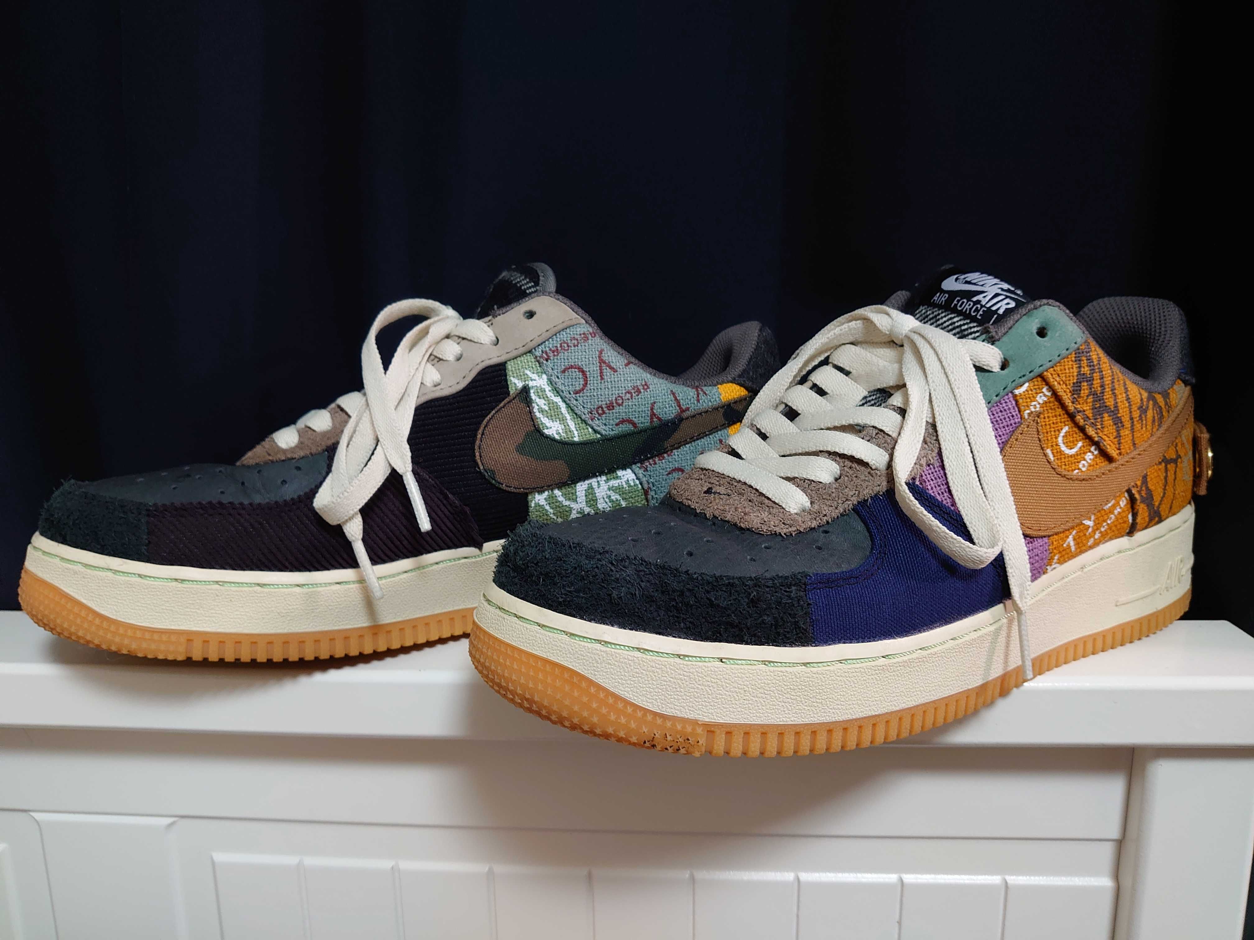 Travis Scott × Nike Air Force 1 Low Cactus Jack "Multi Color"