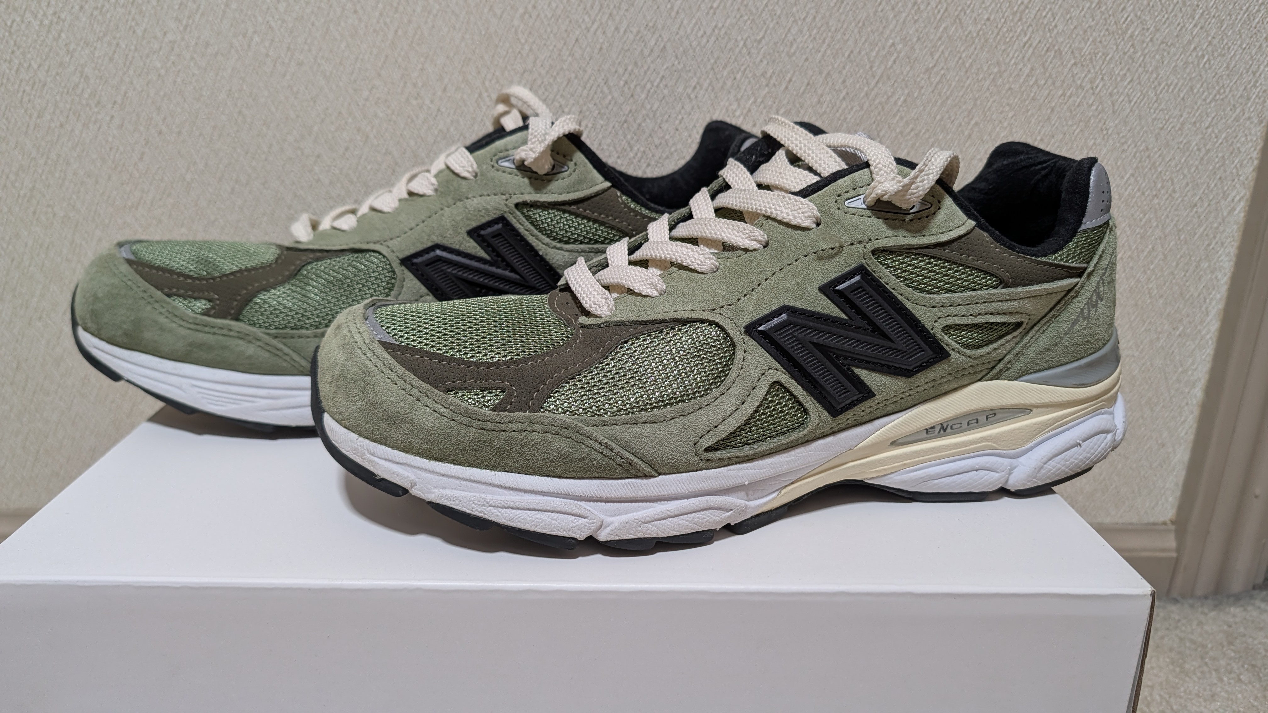 JJJJound × New Balance 990V3 "Green"