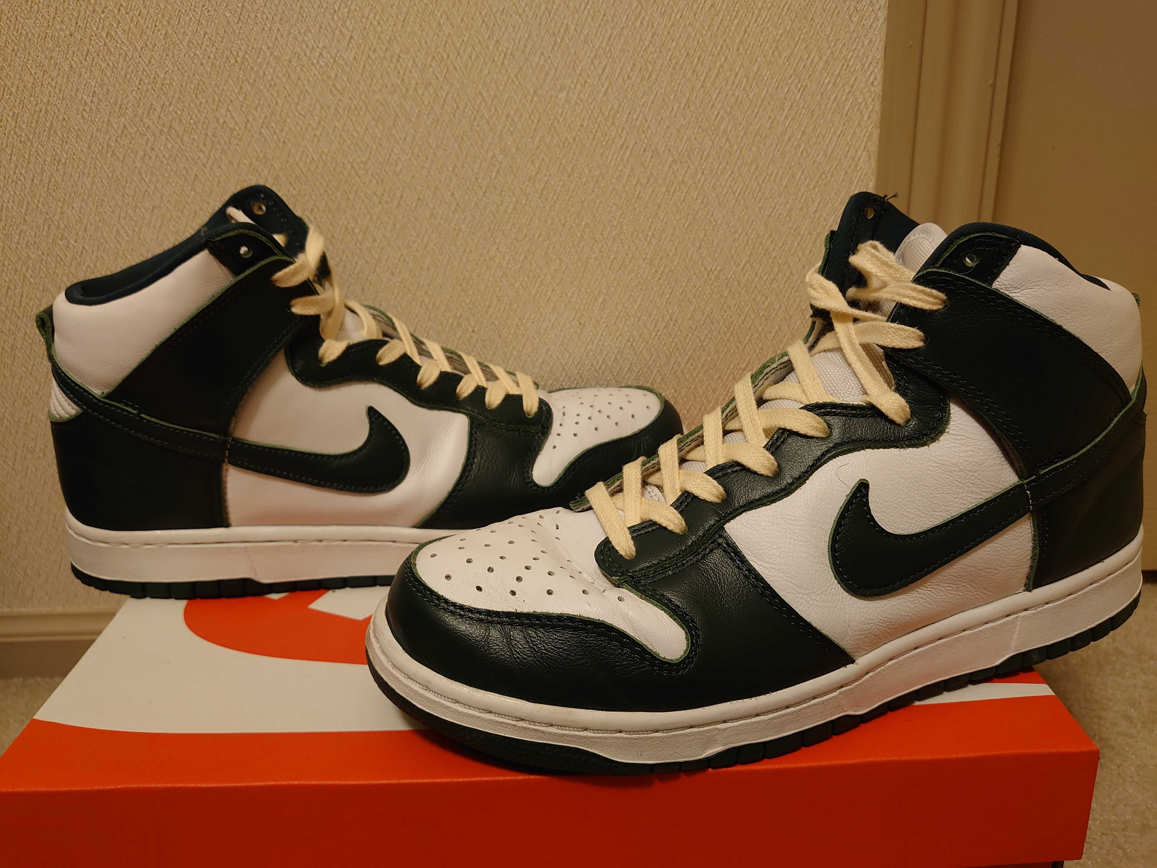 NIKE DUNK HIGH "PRO GREEN"