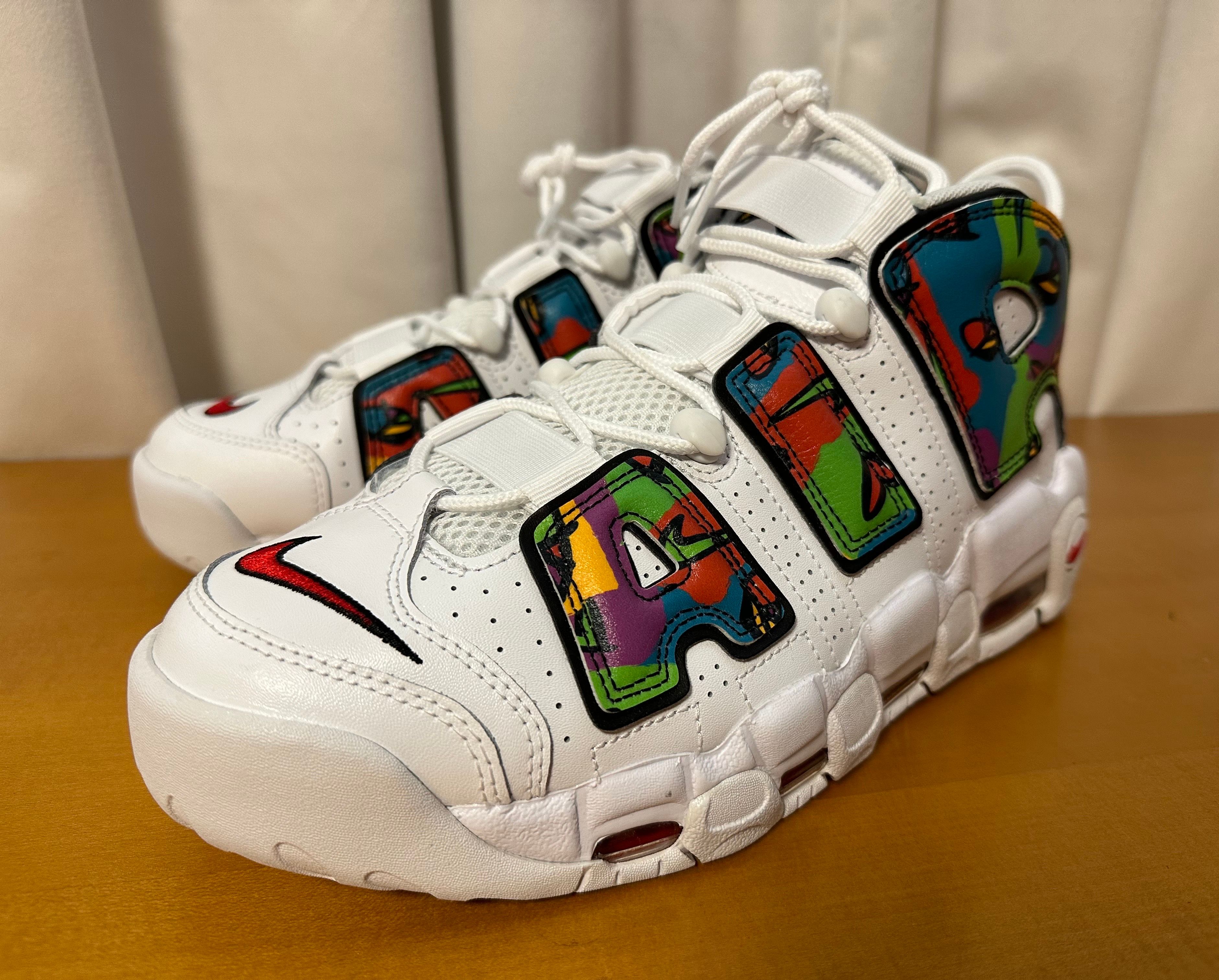 Nike Air More Uptempo "Peace Love Swoosh"