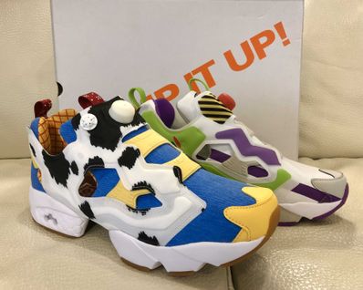 TOY STORY × REEBOK × BAIT INSTAPUMP FURY OG "BUZZ and WOODY"