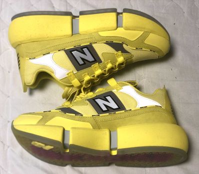 Jarden Smith × New Balance Vision Racer "Sun Flower Yellow"