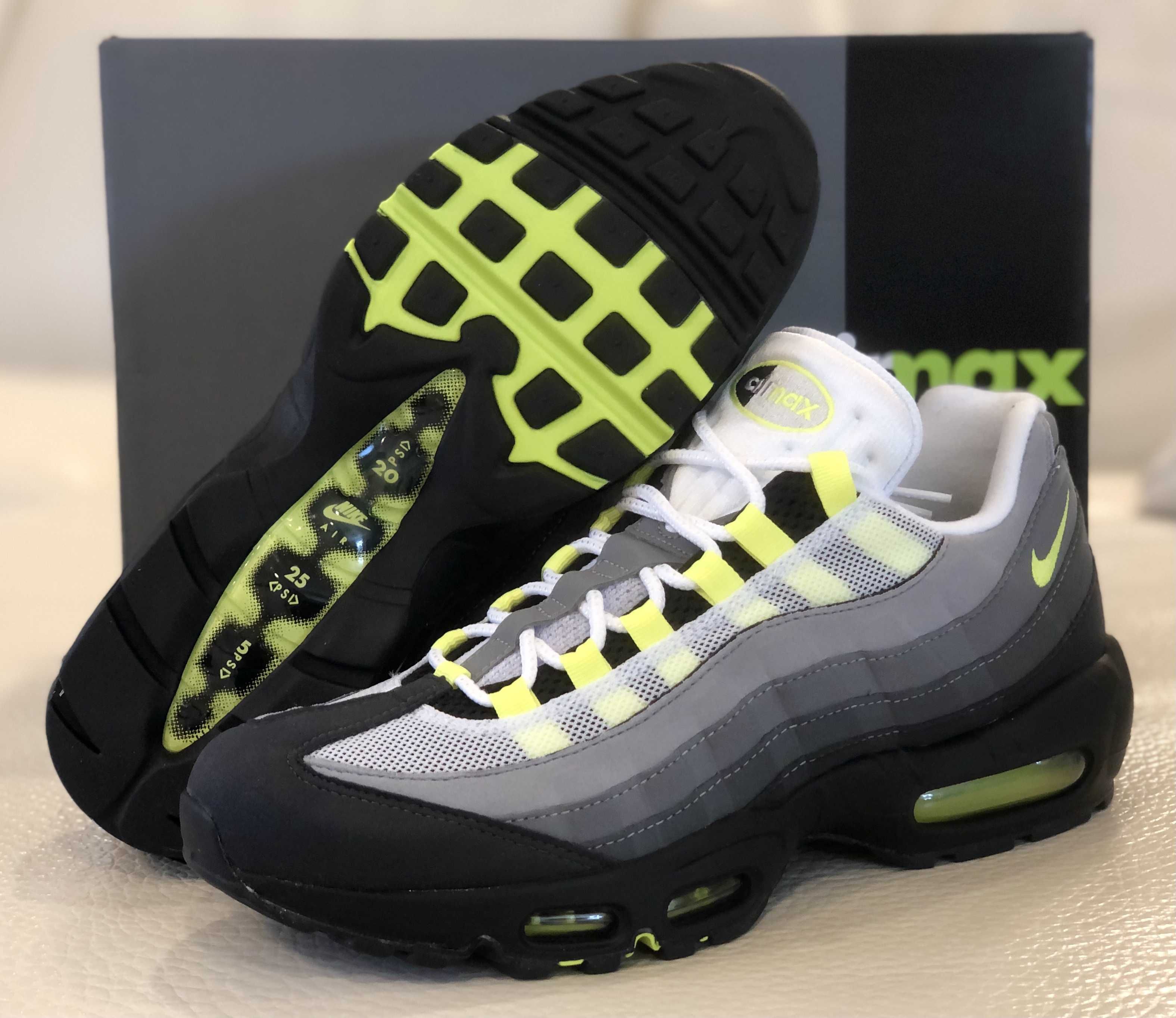 Nike Air Max 95 OG "Neon Yellow" (2020)