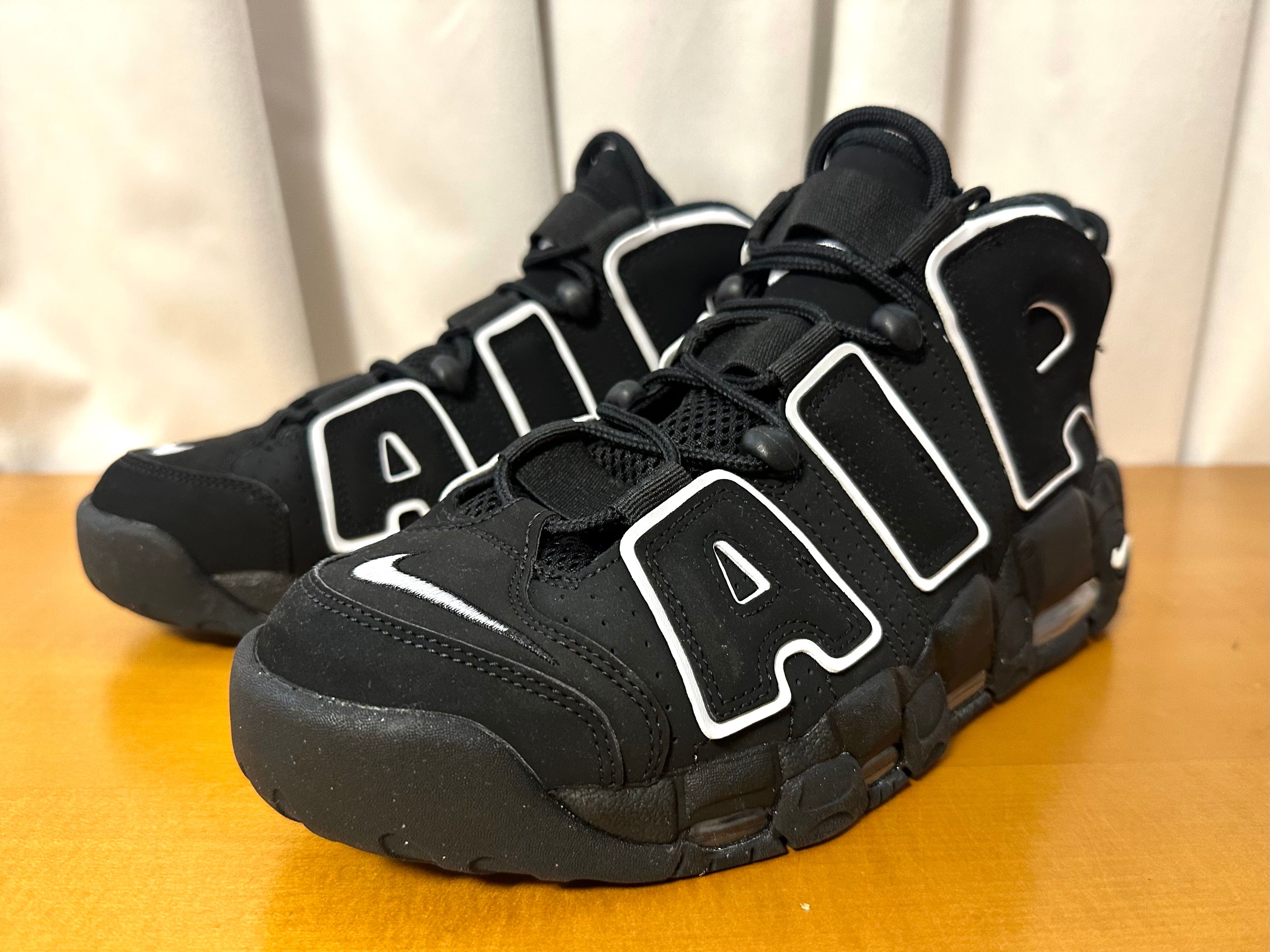 Nike Air More Uptempo "Black/White"(2020)