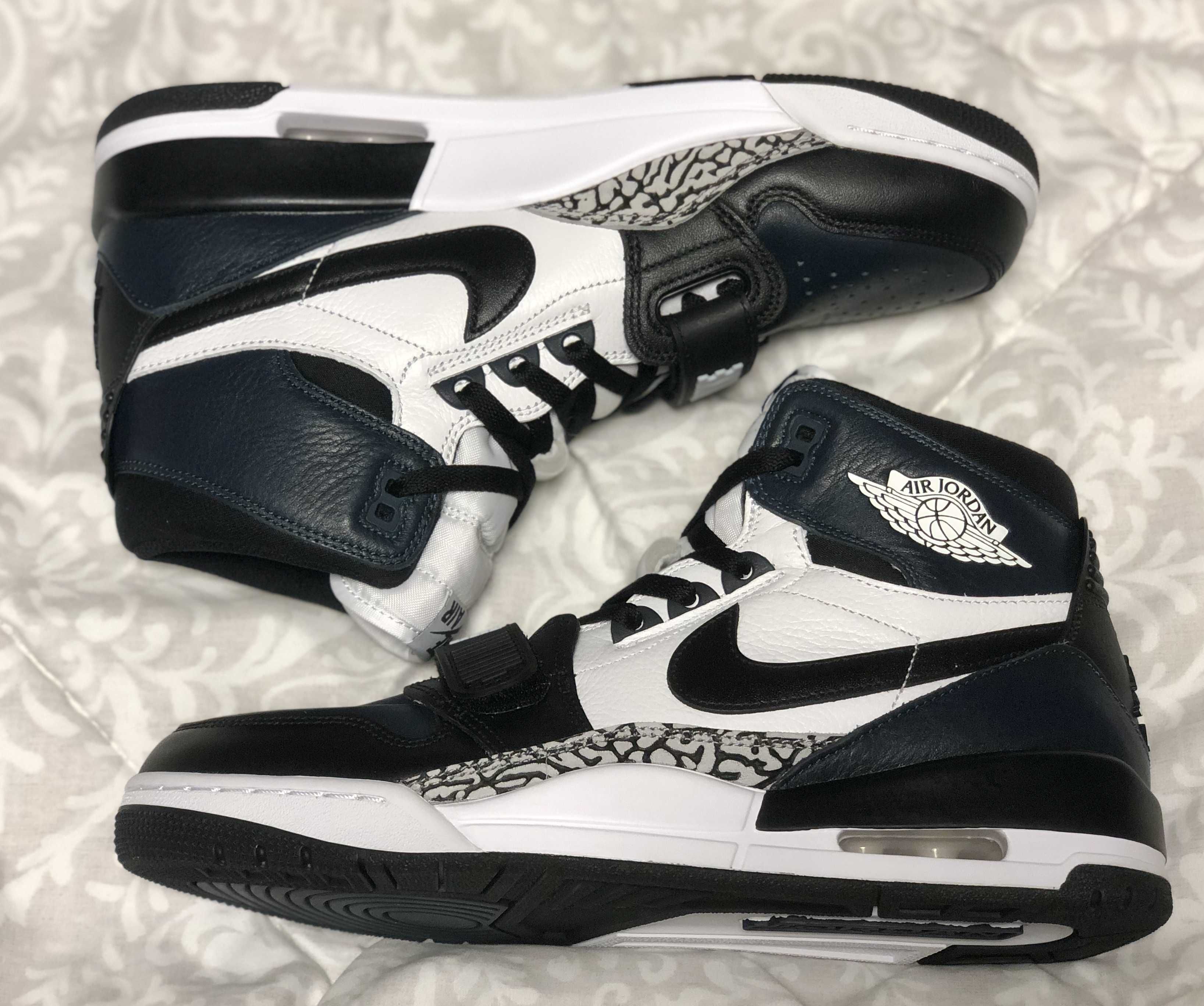 Nike Jordan Legacy 312 "Midnight Navy/Black-White"