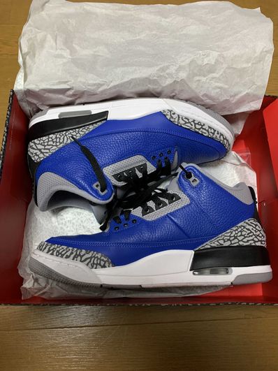 NIKE AIR JORDAN 3 "VARSITY ROYAL"