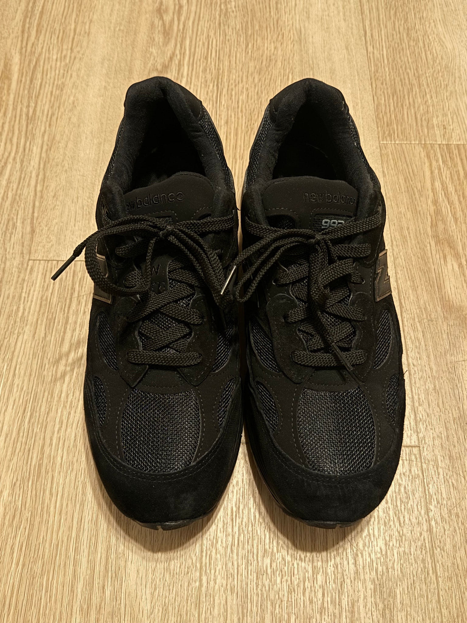 New Balance 992 "Triple Black"