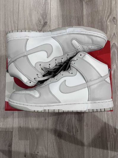 Nike Dunk High Reteo "Vast Grey"