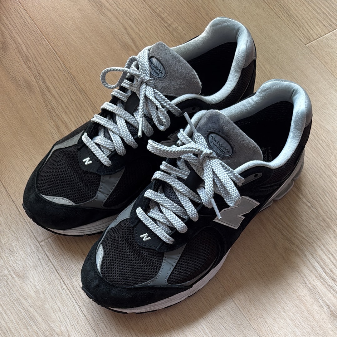 New Balance 2002R GORE-TEX "Black/Gray"