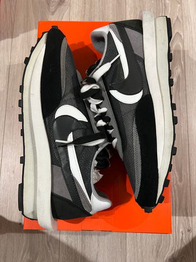 sacai × Nike LD Waffle "Black"