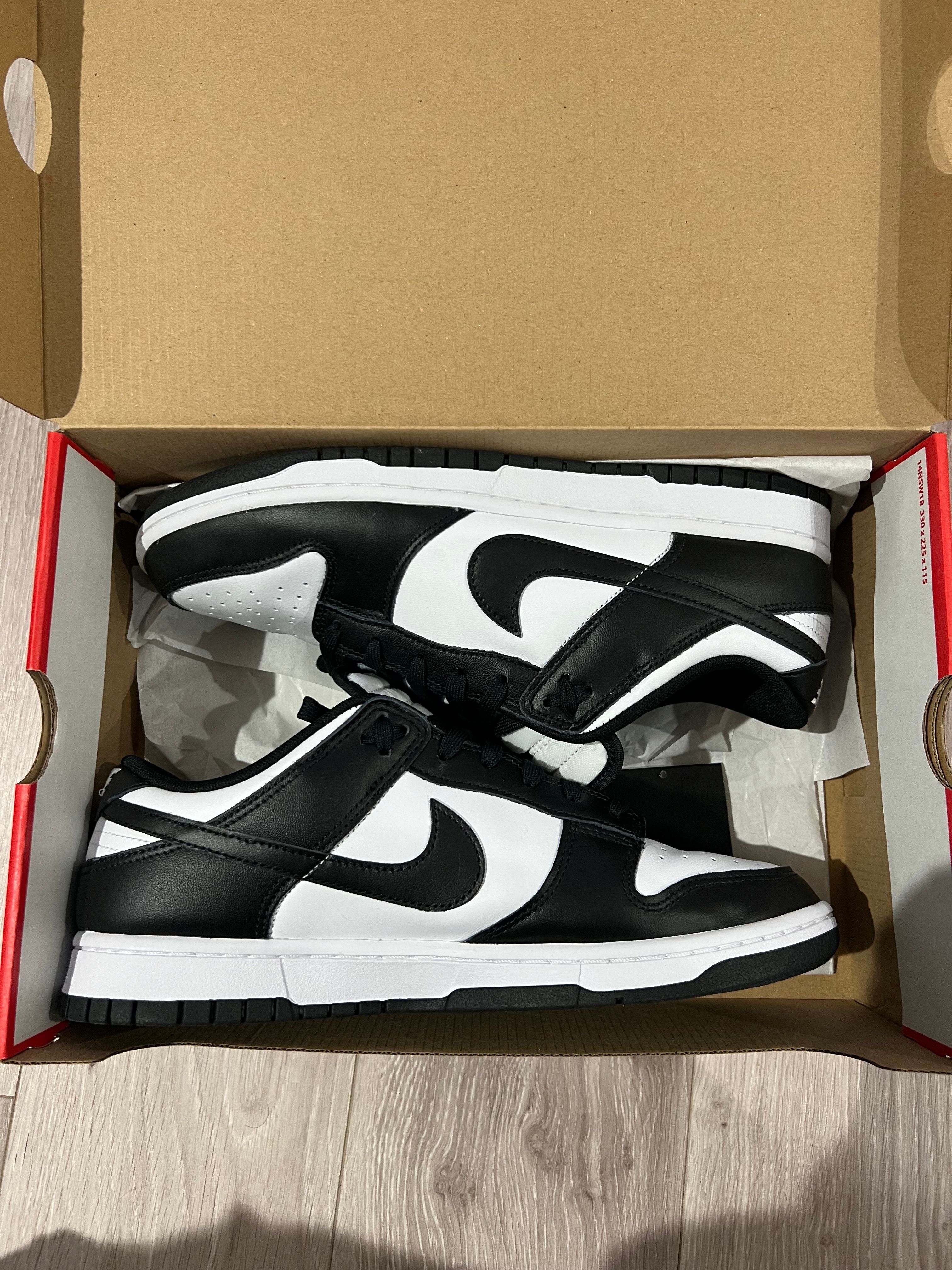 Nike Dunk Low Retro "Panda/White/Black"