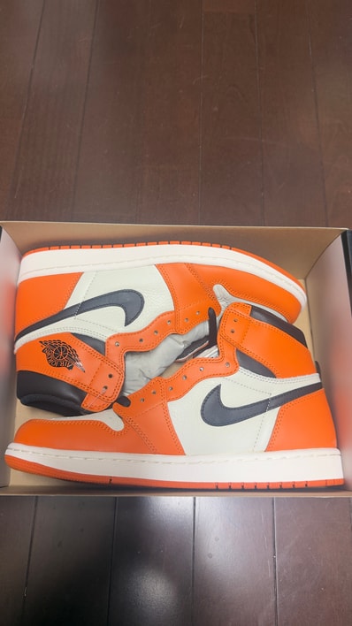 Nike Air Jordan 1 Retro High "Reverse Shattered Backboard"
